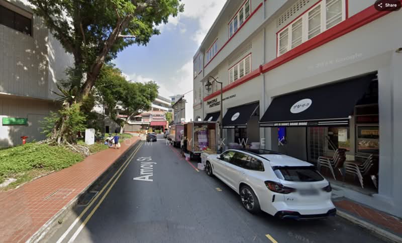 Amoy Street Ground Floor Shop, Amoy Street Boon Tat Street Cross Street, 1,055 sqft, Shop / Shophouse For Rent, by Tommy Kwek, 500221841 - Exterior - CommercialGuru.com.sg