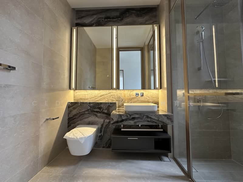 The Avenir, 8 River Valley Close, 3 Bedrooms, 1,141 sqft, Condominium For Sale, by Cedric Lim (林育民), 500221845 - Bathroom - PropertyGuru.com.sg