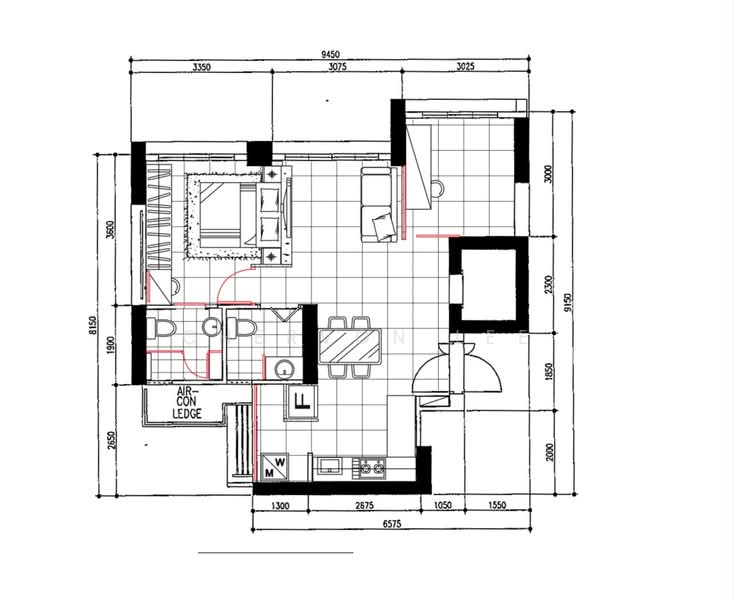 96 Dawson Road, 96 Dawson Road, 2 Bedrooms, 678 sqft, HDB Flat For Sale, by Chervon Lee, 500221846 - PropertyGuru.com.sg