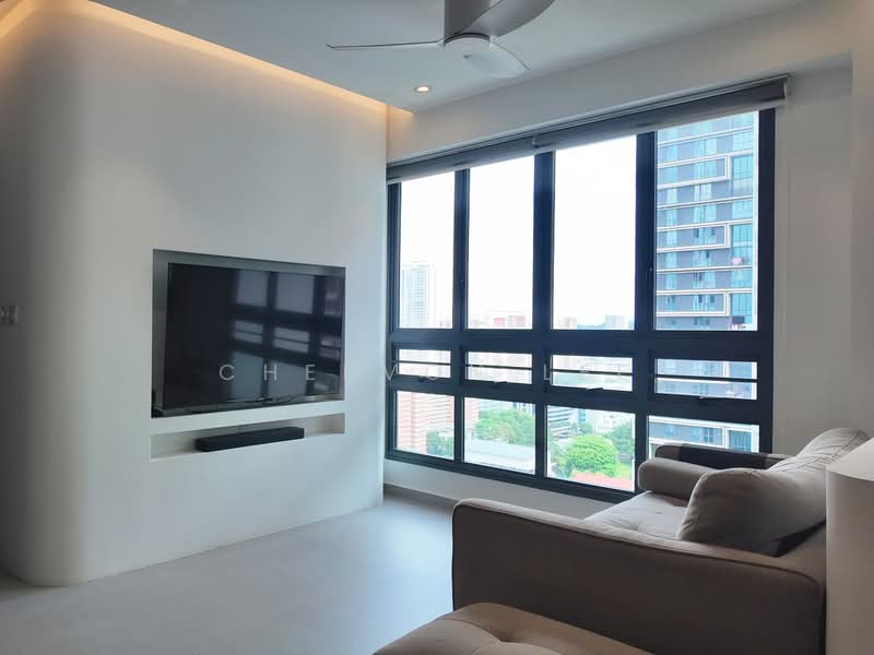 96 Dawson Road, 96 Dawson Road, 2 Bedrooms, 678 sqft, HDB Flat For Sale, by Chervon Lee, 500221846 - Living Room - PropertyGuru.com.sg