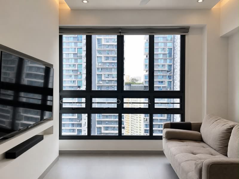 96 Dawson Road, 96 Dawson Road, 2 Bedrooms, 678 sqft, HDB Flat For Sale, by Chervon Lee, 500221846 - Living Room - PropertyGuru.com.sg