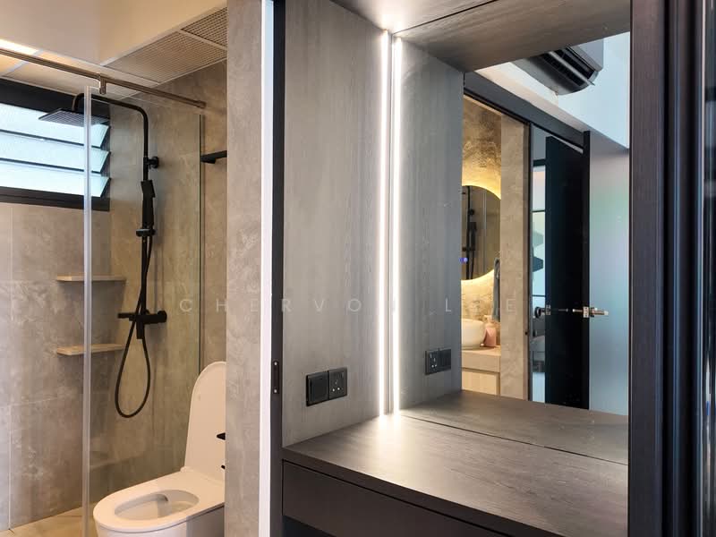 96 Dawson Road, 96 Dawson Road, 2 Bedrooms, 678 sqft, HDB Flat For Sale, by Chervon Lee, 500221846 - Bathroom - PropertyGuru.com.sg