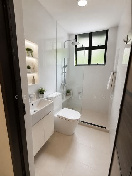 Gemini Apartments, 67 Jalan Tua Kong, Room Rental, 150 sqft, Apartment For Rent, by Geraldine Ang, 500221847 - Bathroom - PropertyGuru.com.sg