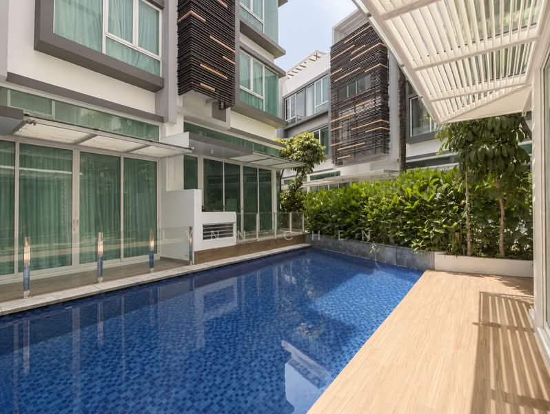 Cabana, 145A Sunrise Terrace, 5 Bedrooms, 3,165 sqft, Cluster House For Sale, by Lynn Chen, 500221853 - Exterior - PropertyGuru.com.sg