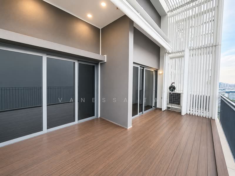 The Lakefront Residences, 42 Lakeside Drive, 2 Bedrooms, 990 sqft, Condominium For Sale, by Vanessa Tan, 500221858 - Balcony - PropertyGuru.com.sg