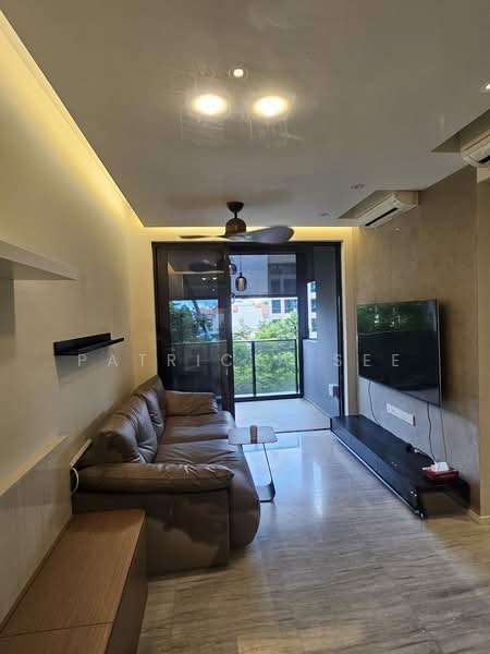 Parc Esta, 822 Sims Avenue, 2 Bedrooms, 635 sqft, Condominium For Rent, by Patricia See, 500221866 - Living Room - PropertyGuru.com.sg