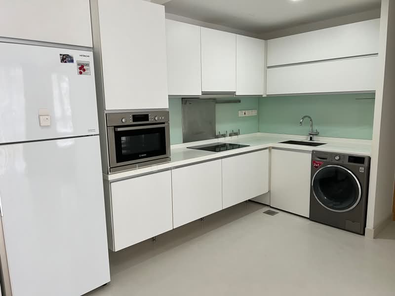 Estilo, 71 Wilkie Road, Orchard / River Valley, 1 Bedroom, 527 sqft, Apartment For Sale, by Joe Ong, 500221867 - Kitchen - PropertyGuru.com.sg