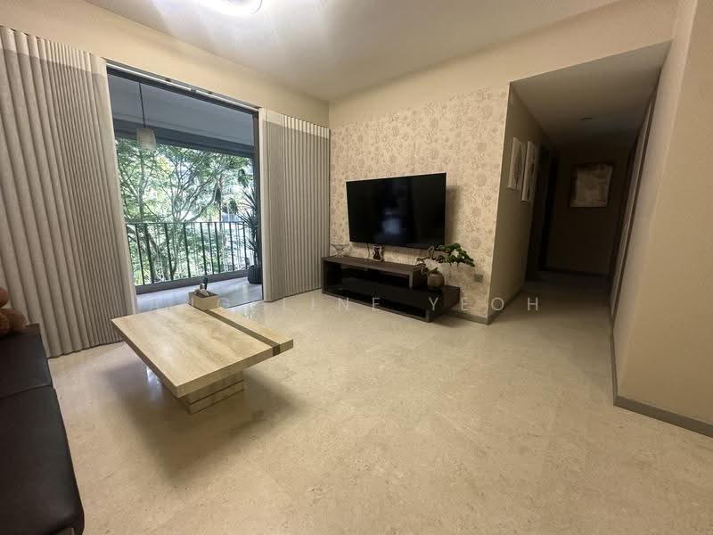 Riversails, 8 Upper Serangoon Crescent, Hougang / Punggol / Sengkang, 3 Bedrooms, 947 sqft, Condominium For Rent, by Angeline Yeoh, 500221869 - Living Room - PropertyGuru.com.sg