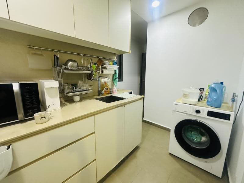 Riversails, 8 Upper Serangoon Crescent, Hougang / Punggol / Sengkang, 3 Bedrooms, 947 sqft, Condominium For Rent, by Angeline Yeoh, 500221869 - Kitchen - PropertyGuru.com.sg