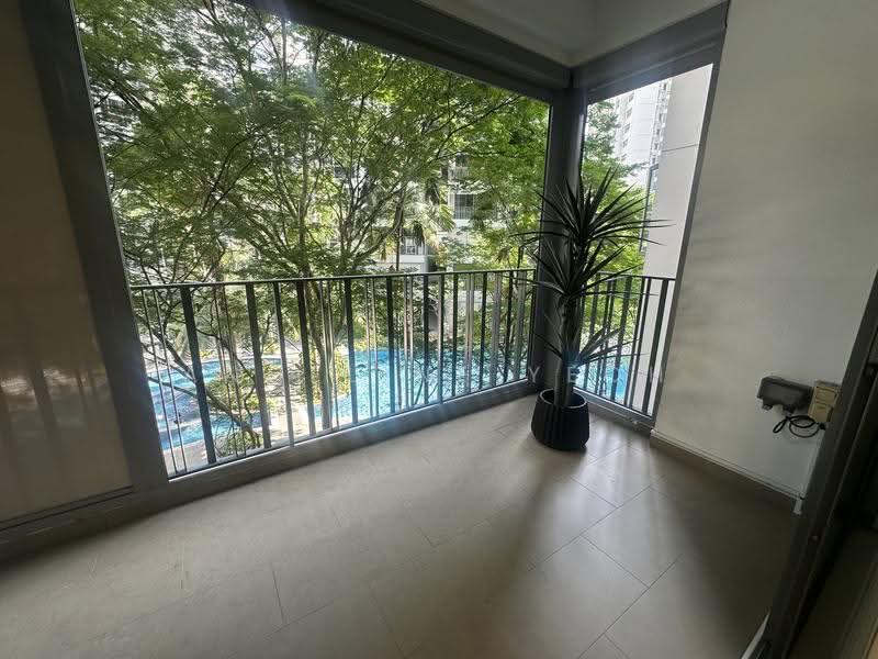 Riversails, 8 Upper Serangoon Crescent, Hougang / Punggol / Sengkang, 3 Bedrooms, 947 sqft, Condominium For Rent, by Angeline Yeoh, 500221869 - Balcony - PropertyGuru.com.sg