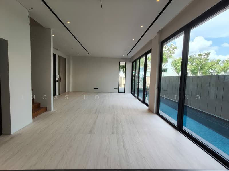 Hillcrest road, HIllcrest Road, Tanglin / Holland / Bukit Timah, 5 Bedrooms, 6,700 sqft, Semi-Detached House For Sale, by Lucas Hoh Jin Heng, 500221871 - Living Room - PropertyGuru.com.sg