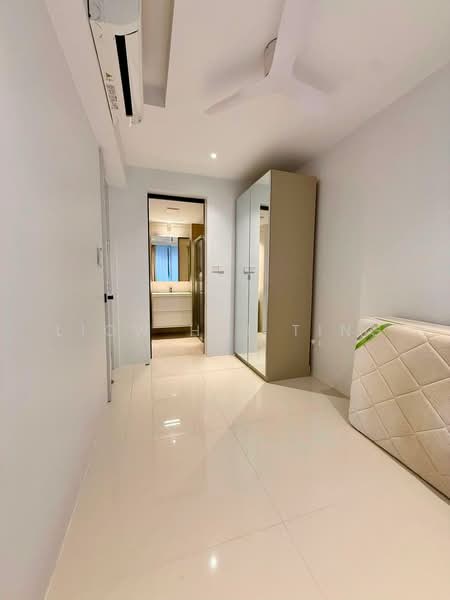 Ensuite bedrooms apartment in Novena - 5 mins walk to MRT, , 2 Bedrooms, 1,060 sqft, Terraced House For Rent, by Liow Hai Ting, 500221875 - Bedroom - PropertyGuru.com.sg