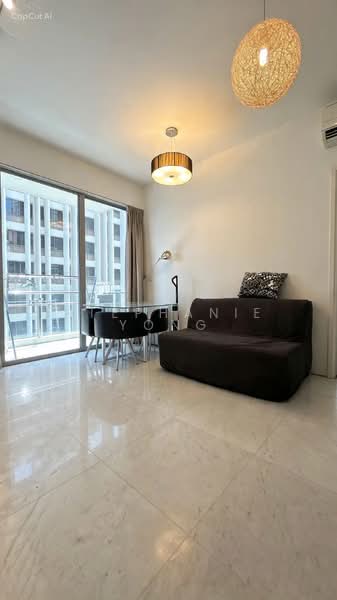 Suites @ Newton, 1 Surrey Road, 1 Bedroom, 484 sqft, Apartment For Sale, by Stephanie Yong, 500221876 - Living Room - PropertyGuru.com.sg