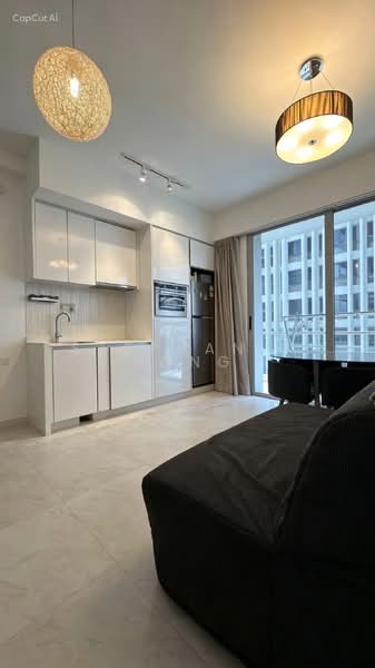 Suites @ Newton, 1 Surrey Road, 1 Bedroom, 484 sqft, Apartment For Sale, by Stephanie Yong, 500221876 - Living Room - PropertyGuru.com.sg
