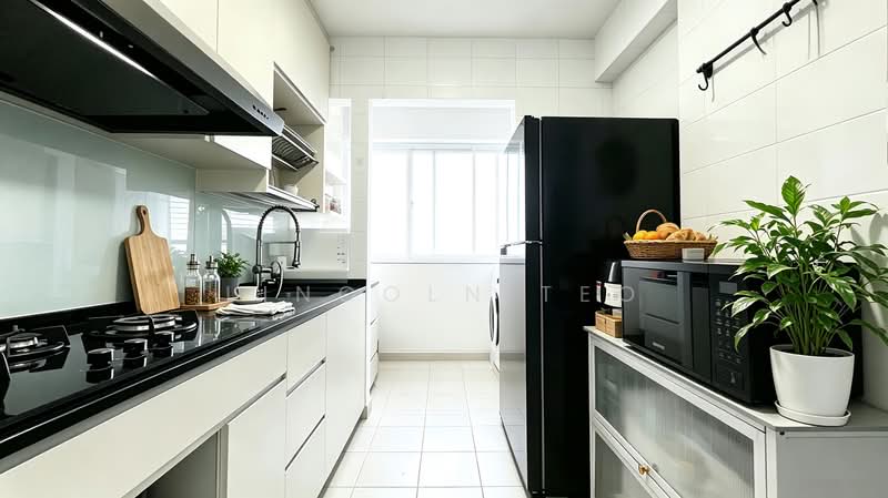 80B Telok Blangah Street 31, 80B Telok Blangah Street 31, 2 Bedrooms, 721 sqft, HDB Flat For Sale, by Lincoln Teo, 500221878 - Kitchen - PropertyGuru.com.sg