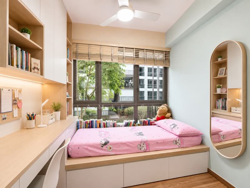 Bellewoods, 100 Woodlands Avenue 5, 4 Bedrooms, 1,152 sqft, Executive Condominium For Sale, by Jamie Sim, 500221883 - Bedroom - PropertyGuru.com.sg