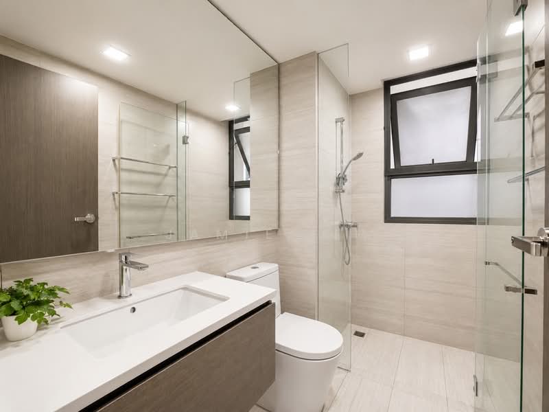 Bellewoods, 100 Woodlands Avenue 5, 4 Bedrooms, 1,152 sqft, Executive Condominium For Sale, by Jamie Sim, 500221883 - Bathroom - PropertyGuru.com.sg