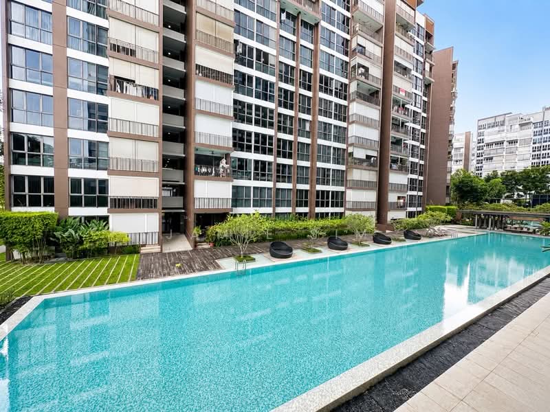 Bellewoods, 100 Woodlands Avenue 5, 4 Bedrooms, 1,152 sqft, Executive Condominium For Sale, by Jamie Sim, 500221883 - Exterior - PropertyGuru.com.sg