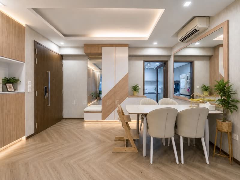 Bellewoods, 100 Woodlands Avenue 5, 4 Bedrooms, 1,152 sqft, Executive Condominium For Sale, by Jamie Sim, 500221883 - Dining Room - PropertyGuru.com.sg