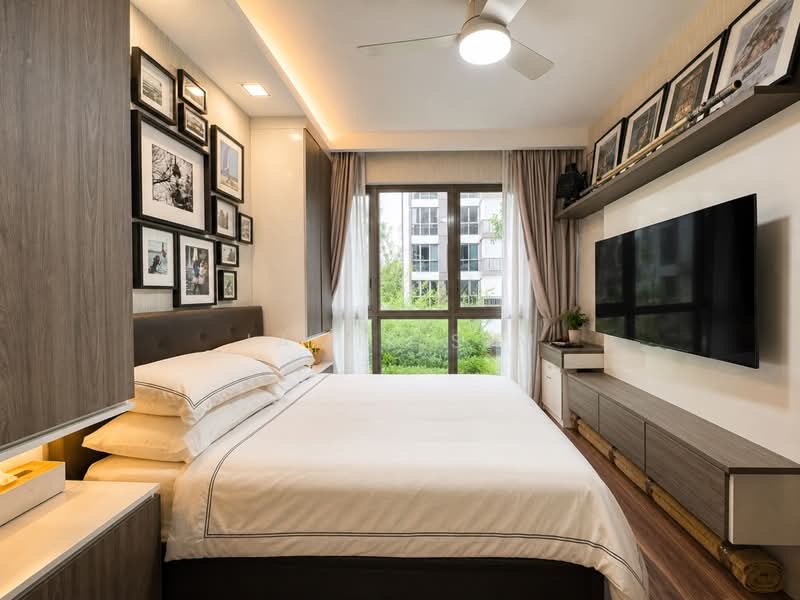 Bellewoods, 100 Woodlands Avenue 5, 4 Bedrooms, 1,152 sqft, Executive Condominium For Sale, by Jamie Sim, 500221883 - Bedroom - PropertyGuru.com.sg