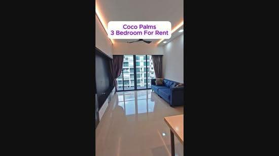 Coco Palms, 21 Pasir Ris Grove, Pasir Ris / Tampines, 3 Bedrooms, 904 sqft, Condominium For Rent, by Roy Chong, 500221885 - PropertyGuru.com.sg