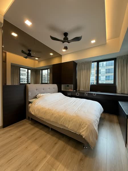 Coco Palms, 21 Pasir Ris Grove, 3 Bedrooms, 904 sqft, Condominium For Rent, by Roy Chong, 500221885 - Bedroom - PropertyGuru.com.sg