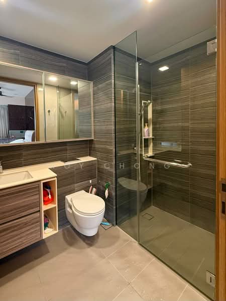 Coco Palms, 21 Pasir Ris Grove, 3 Bedrooms, 904 sqft, Condominium For Rent, by Roy Chong, 500221885 - Bathroom - PropertyGuru.com.sg