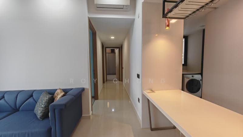 Coco Palms, 21 Pasir Ris Grove, Pasir Ris / Tampines, 3 Bedrooms, 904 sqft, Condominium For Rent, by Roy Chong, 500221885 - Living Room - PropertyGuru.com.sg