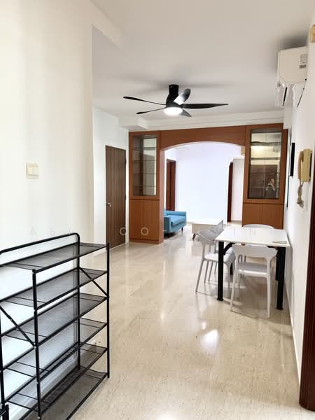 Ballota Park Condo, 162 Mariam Way, Room Rental, 120 sqft, Condominium For Rent, by Asia Coliving, 500221889 - Living Room - PropertyGuru.com.sg