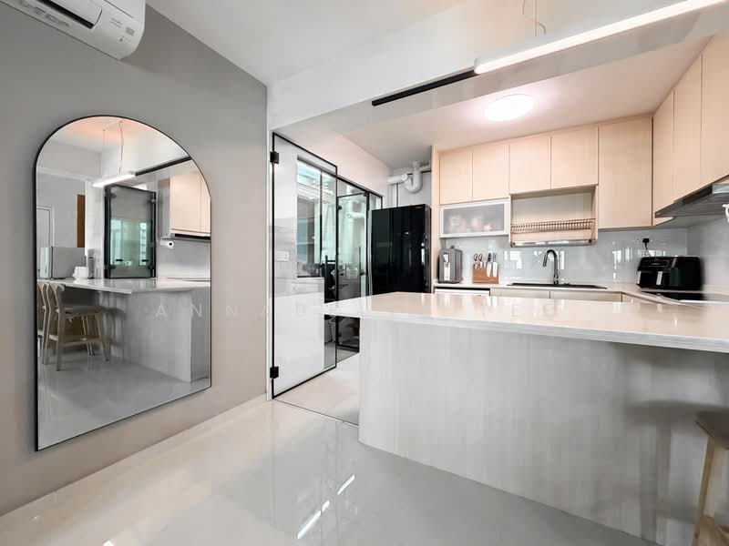 114B Alkaff Crescent, 114B Alkaff Crescent, 3 Bedrooms, 1,001 sqft, HDB Flat For Sale, by Annabelle Tee, 500221910 - Kitchen - PropertyGuru.com.sg