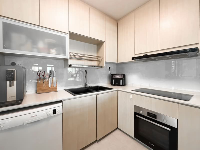 114B Alkaff Crescent, 114B Alkaff Crescent, 3 Bedrooms, 1,001 sqft, HDB Flat For Sale, by Annabelle Tee, 500221910 - Kitchen - PropertyGuru.com.sg