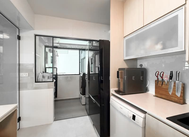 114B Alkaff Crescent, 114B Alkaff Crescent, 3 Bedrooms, 1,001 sqft, HDB Flat For Sale, by Annabelle Tee, 500221910 - Kitchen - PropertyGuru.com.sg
