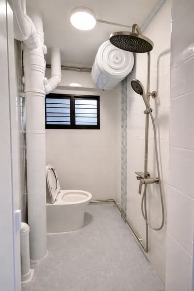 217 Petir Road, 217 Petir Road, Room Rental, 120 sqft, HDB Flat For Rent, by Shirley Chong, 500221911 - Bathroom - PropertyGuru.com.sg