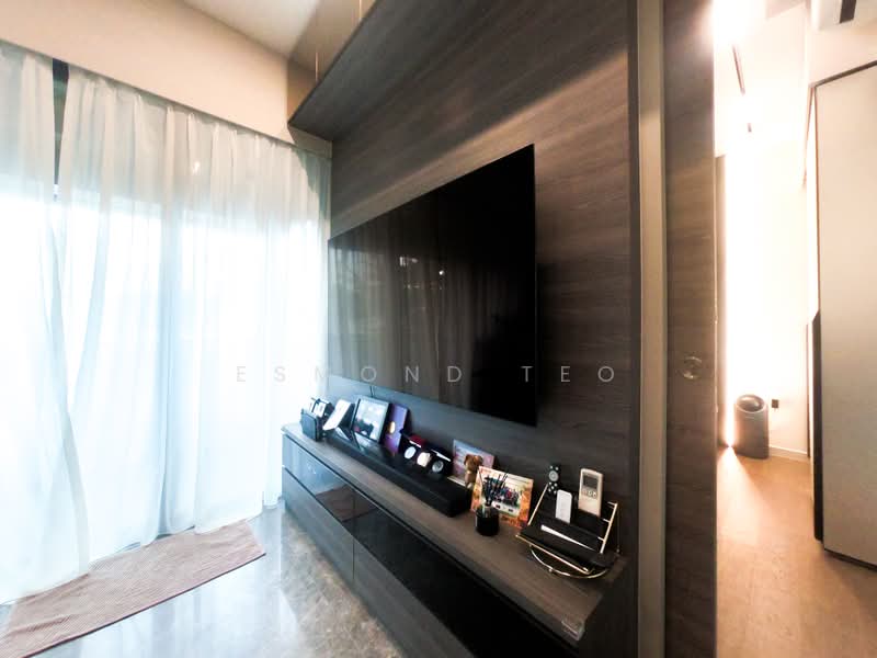 Margaret Ville, 20 Margaret Drive, 1 Bedroom, 463 sqft, Apartment For Sale, by Esmond Teo, 500221920 - Living Room - PropertyGuru.com.sg