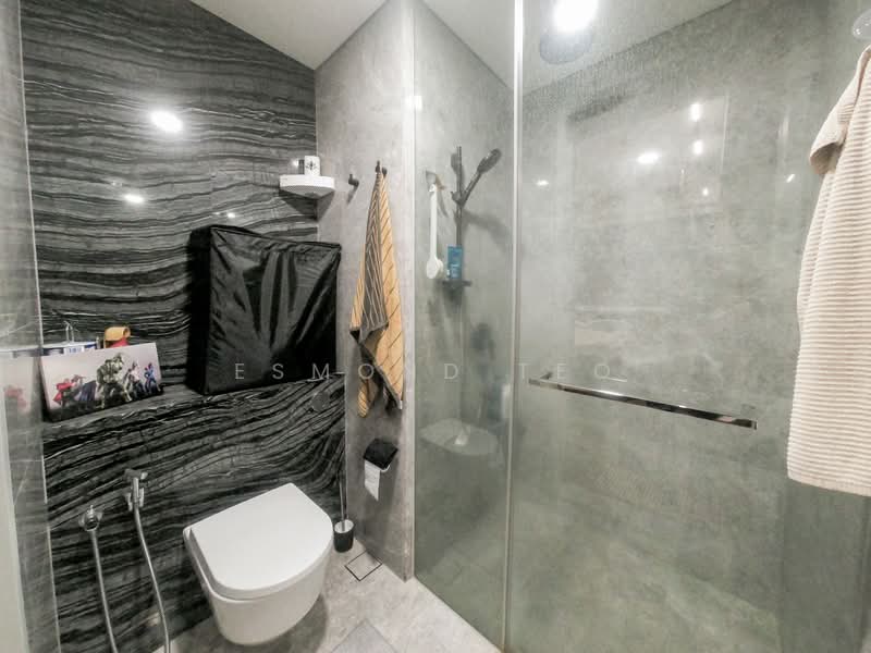 Margaret Ville, 20 Margaret Drive, 1 Bedroom, 463 sqft, Apartment For Sale, by Esmond Teo, 500221920 - Bathroom - PropertyGuru.com.sg
