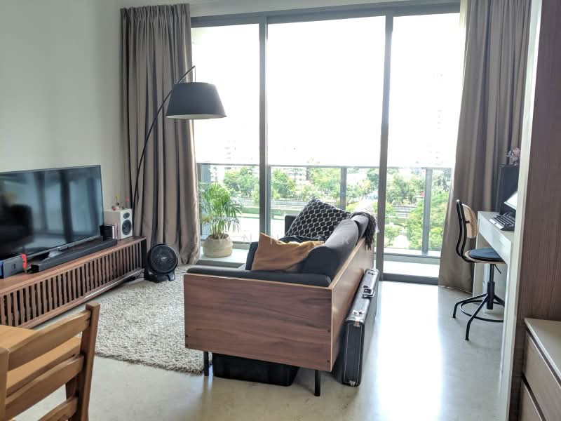 Echelon, 7 Alexandra View, 2 Bedrooms, 732 sqft, Condominium For Rent, by Lynn Er, 500221925 - Living Room - PropertyGuru.com.sg