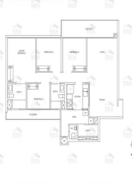 Treasure at Tampines, 25 Tampines Lane, 4 Bedrooms, 1,324 sqft, Condominium For Sale, by LiLi Koh, 500221934 - PropertyGuru.com.sg