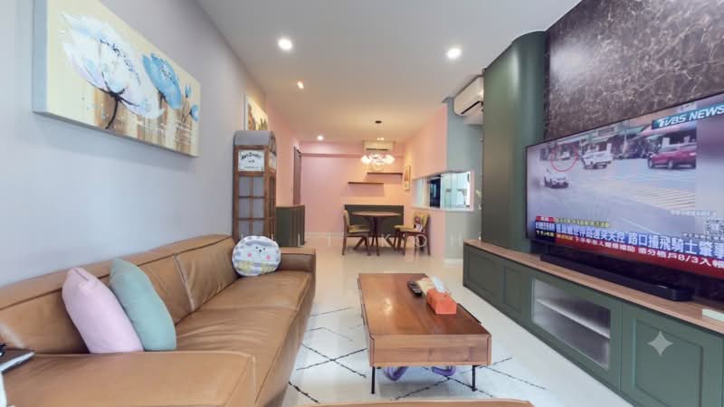 Treasure at Tampines, 25 Tampines Lane, 4 Bedrooms, 1,324 sqft, Condominium For Sale, by LiLi Koh, 500221934 - Living Room - PropertyGuru.com.sg
