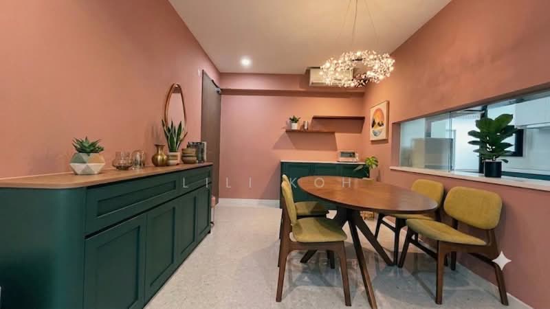 Treasure at Tampines, 25 Tampines Lane, 4 Bedrooms, 1,324 sqft, Condominium For Sale, by LiLi Koh, 500221934 - Dining Room - PropertyGuru.com.sg
