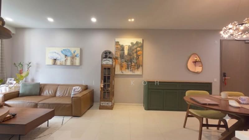 Treasure at Tampines, 25 Tampines Lane, 4 Bedrooms, 1,324 sqft, Condominium For Sale, by LiLi Koh, 500221934 - Living Room - PropertyGuru.com.sg