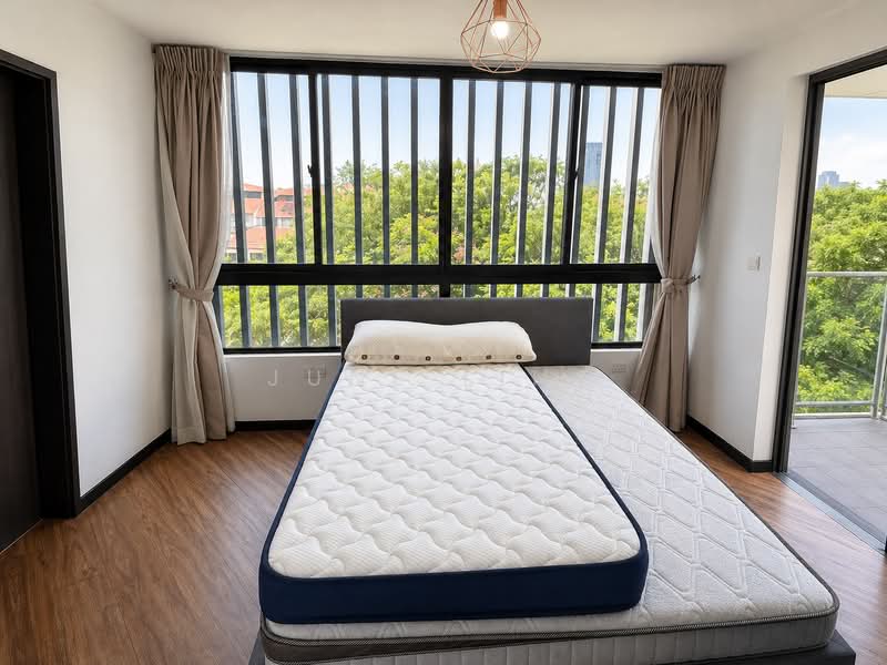 Viva Vista, 3 South Buona Vista Road, 1 Bedroom, 398 sqft, Apartment For Rent, by June Ling, 500221937 - Bedroom - PropertyGuru.com.sg