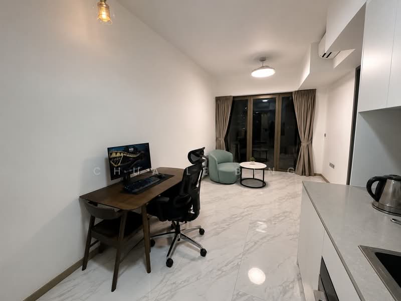 The Landmark, 173 Chin Swee Road, 1 Bedroom, 517 sqft, Condominium For Sale, by Chua Le Bing, 500221939 - Living Room - PropertyGuru.com.sg
