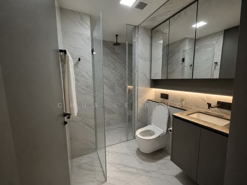 The Landmark, 173 Chin Swee Road, 1 Bedroom, 517 sqft, Condominium For Sale, by Chua Le Bing, 500221939 - Bathroom - PropertyGuru.com.sg
