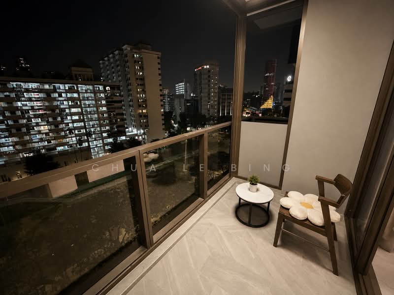 The Landmark, 173 Chin Swee Road, 1 Bedroom, 517 sqft, Condominium For Sale, by Chua Le Bing, 500221939 - Balcony - PropertyGuru.com.sg