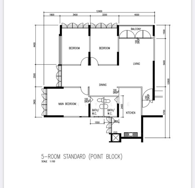 60 New Upper Changi Road, 60 New Upper Changi Road, 3 Bedrooms, 1,292 sqft, HDB Flat For Sale, by Cindy Lee, 500221940 - PropertyGuru.com.sg