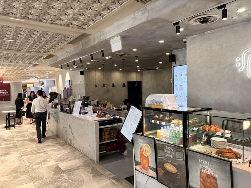 High Footfall F&B in CBD, Shenton Way / Robinson Rd / Tanjong Pagar / Raffles Place / Marina Bay, 950 sqft, Food & Beverage For Rent, by Chenise Koh, 500221952 - Interior - CommercialGuru.com.sg