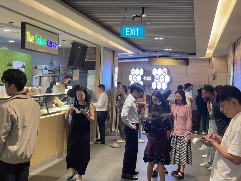 High Footfall F&B in CBD, Shenton Way / Robinson Rd / Tanjong Pagar / Raffles Place / Marina Bay, 950 sqft, Food & Beverage For Rent, by Chenise Koh, 500221952 - Interior - CommercialGuru.com.sg
