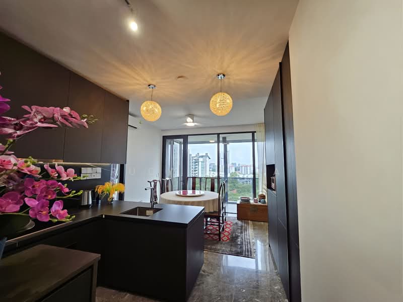 Hyll on Holland, 97 Holland Road, 2 Bedrooms, 721 sqft, Condominium For Sale, by Rudy Tedja, 500221954 - Kitchen - PropertyGuru.com.sg