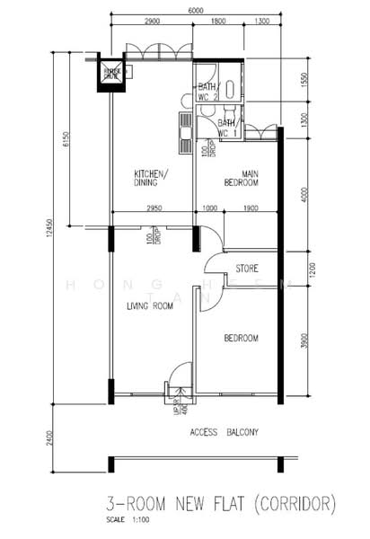 96 Geylang Bahru, 96 Geylang Bahru, 2 Bedrooms, 731 sqft, HDB Flat For Sale, by Hong Heem Tan, 500221955 - PropertyGuru.com.sg