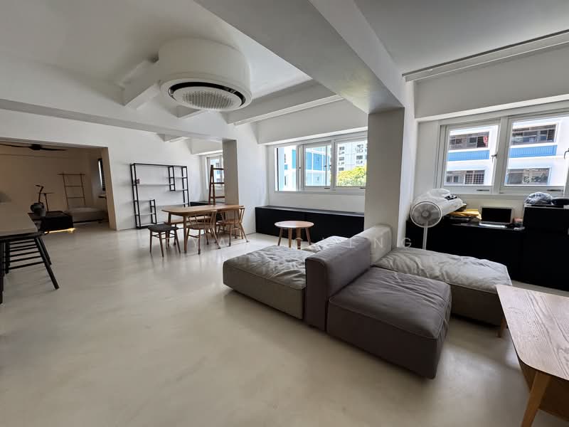 548 Serangoon North Avenue 3, 548 Serangoon North Avenue 3, 2 Bedrooms, 1,300 sqft, HDB Flat For Rent, by Bryan Cheng, 500221960 - Living Room - PropertyGuru.com.sg